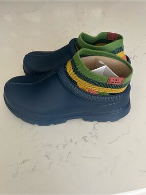 UGG The Elder Statesman Tasman X
Green and Yellow Knit Cashmere Sock